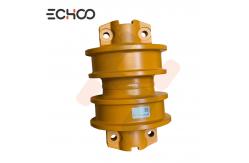 China 7T0687 Double Flange Bottom Roller Bulldozer Undercarriage Components supplier