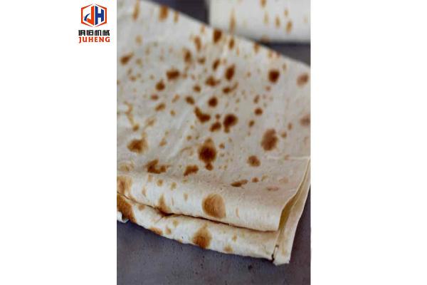 Indian Papad Making Lavash Bread Machine