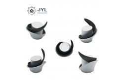China Square Cylindrical Metal Perfume Cap Recyclable Moisture Proof supplier