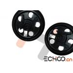 Fiat Hitachi F35 Mini Excavator Front Idler For Small Digger Undercarriage Parts for sale