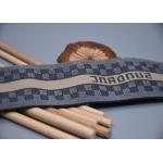 Double Sided Recycled Jacquard Elastic Band Custom 40mm For Garments for sale