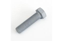 China Hex Bolts And Nuts Steel Fasteners With Hexagon Head For Various Applications supplier
