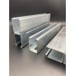 41x82 Double Strut Channel 304 316 Stainless Steel Slotted Back to Back Channel for sale