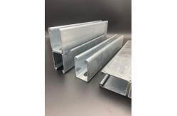 China Construction Electrical Galvanized 41X124 Slotted Back to Back Strut Channel supplier