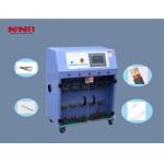 Servo Control Cable Bending Resistance Test Five Stations Wire Swing Testing Machine