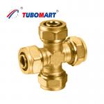 Plumbing Pex Compression Fittings Brass 12mm 16mm 20mm 25mm 32mm 63mm for sale