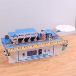 10-60mm Panel Manual Edge Bander Straight Curved Edgebander With Polishing Function for sale