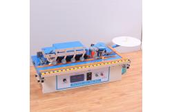 China 10-60mm Panel Manual Edge Bander Straight Curved Edgebander With Polishing Function supplier