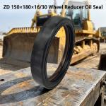 ZD 150×180×16/30 Rectangular Double Spring Combined Skeleton Oil Seal Heavy-Load Anti-Leakage Wheel Reducer Seal For CG30B ZL30B-II CLG830 Loader Replacement for sale