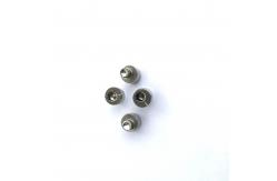 China Riveting Thread Eccentric Adjustment Screw Polishing Cleaning Passivation Finish supplier