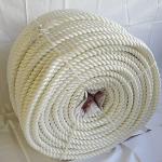 Wholesale 18mm 20mm 24mm 3 Strand Nylon Polyamide Twisted Mooring Rope Hot Sale for sale