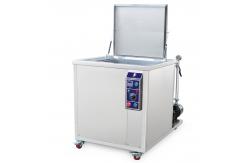 China Timer Heater Engine Parts Industrial Ultrasonic Cleaner , Fuel Pump Ultrasonic Cleaning Machine supplier