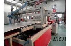 China Construction WPC Foam Board Machine CELUKA Full Automatic Wood Powder supplier