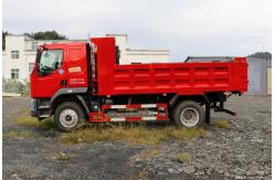 China Dongfeng Liuqi New Chenglong M3 160hp 4x2 4.2m dump truck supplier
