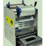 Manual Pressure Type Tray Sealer For Duck Goods Stewed Cooked Food for sale