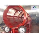 Shaftless Rotary Trommel Screen Machine For Woodchips / Compost / Urban Waste for sale