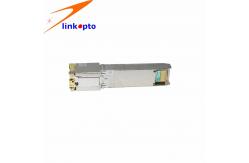 China Cisco Copper RJ45 Sfp Port Connector Compact Assembly Low Power Dissipation supplier