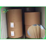 350gsm Tear Resistant 100% Wood Pulp Brown Kraft Liner Paper For Package for sale