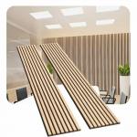 Natural Bamboo Wood Akupanel Acoustic Wall Panels Building Materials Wholesale  for sale