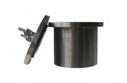China Premium Milling Container Zirconia Ceramic Grinding Tank engineered For Ultra Fine Grinding supplier