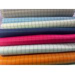 Antistatic Esd Fabric Safe Conductive Cleanroom Polyester Twill Coverall Clothing Fabric for sale