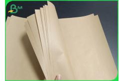 China Durable Unbleached Brown Kraft Paper Jumbo Roll With Food Grade supplier