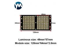 China UV Light Module 1100W Ultraviolet Lamps Module UV LED Curing 395nm supplier