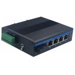 5 Port Industrial Network Switch Hub 10/100Mbps SC Connector Unmanaged Realtek Based for sale