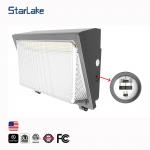 3000K-5000K Exterior Wall Pack Light Fixtures For Parking Areas / Entryways