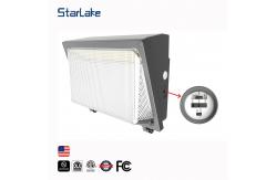 China 3000K-5000K Exterior Wall Pack Light Fixtures For Parking Areas / Entryways supplier