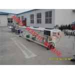HDPE Electric Conduit Cable Plastic Pipe Extrusion Line 16mm - 1600mm Diameter for sale