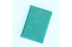 China Sponge Leather Custom Journal Notebook 320 Pages For Doodling / Song Writing / Notes supplier