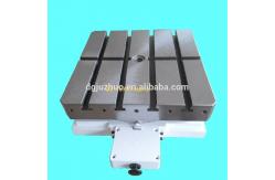 China Pneumatic Index Rotary Table JZ-600 Easy Operation OEM ODM supplier