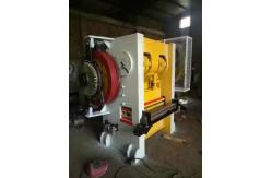 China Durable Biggest Perforated Metal Machine 2mm Hydraulic Overload Protection supplier