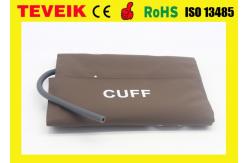 China PU Material Blood Pressure Monitor Cuff Arm Cir 27 - 35cm Single Hose supplier