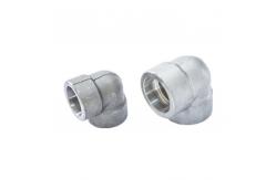 China Stainless Steel Pipe Fitting Elbows DN10 Customized SR 90 Degree ASTM A403 WP304 supplier