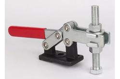 China 94 Degree 670kg Capacity Long Bar Low Base Hold Down Toggle Clamp supplier
