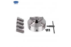 China Professional Factory Steel Hydraulic Four Jaws Self Centering Lathe Chuck supplier