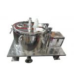 The extraction system for CBD oil hemp oil extraction centrifuge with jacket,PLC,UL listed for sale