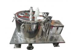 China Vertical Herbal Extraction Machine / CBD Oil Extraction Centrifuge Ethanol Recovery supplier