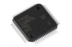 China 32MHz Integrated Circuit Chip STM32L100RBT6 Single Core Microcontrollers IC 64LQFP supplier