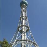 Hot Dip Galvanized Steel 30-90 Meters 4 Leg Tower for sale