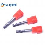 2 3 4 Flute Carbide Roughing End Mills High Performance Customized Length for sale