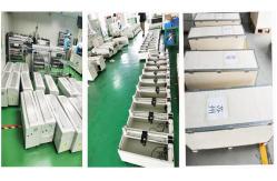 China SMT AC220V Tape Cutting Machine Suitable For 0.05mm To 10mm Strips supplier