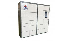 China Convenient Outdoor Parcel Lockers With FCC Certificate And Customizable Order Process supplier