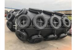 China High Pressure Inflatable Floating Rubber Fender , Aircraft Tyre Fender supplier