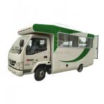 DONGFENG 3m Refrigerated Delivery Truck High Food Truck For Transport for sale