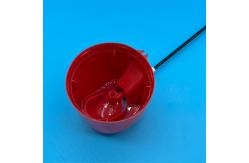 China Precision Spray Nozzle 65mm Plastic Cap Ideal For Lubricants And Insecticides supplier