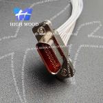 J30J SERIES MICRO-D Rectangular Connectors ,HW-J30J-15ZKL-300 for sale