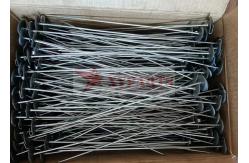 China Removable Blanket Insulation Anchor Pins With Round Self Locking Washer supplier